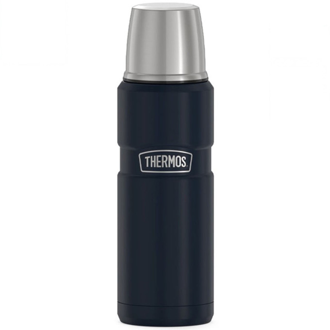 Термос для напитков THERMOS KING SK2000 MMB 0,47L, черный 562432